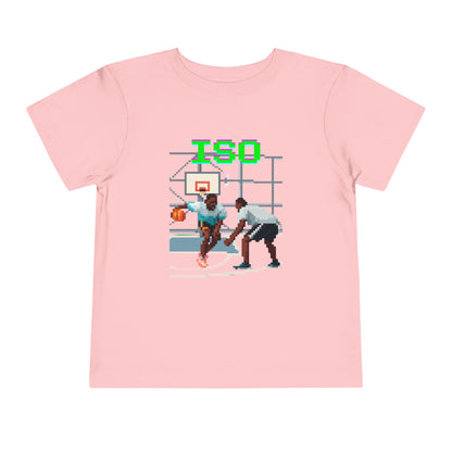 ISO Basketball Tee — Toddler Graphic T-Shirt