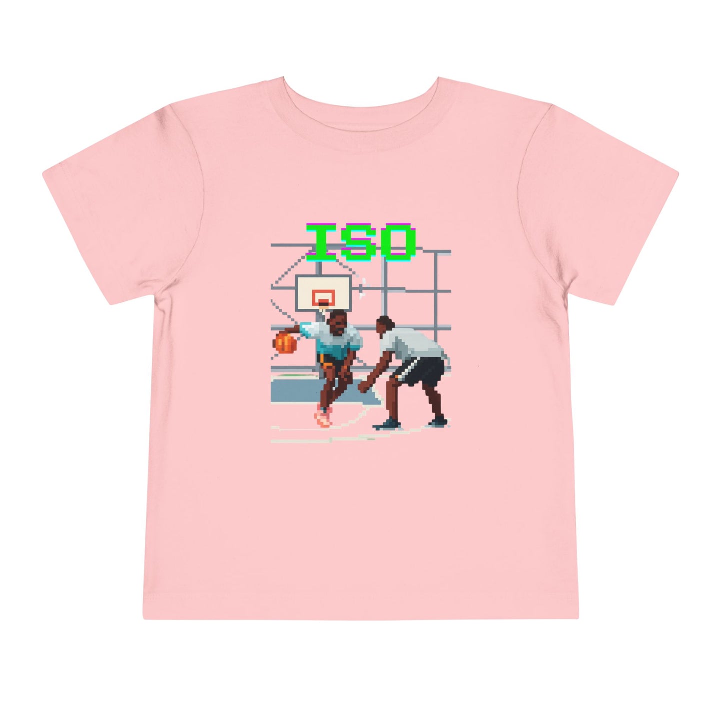 ISO Basketball Tee — Toddler Graphic T-Shirt