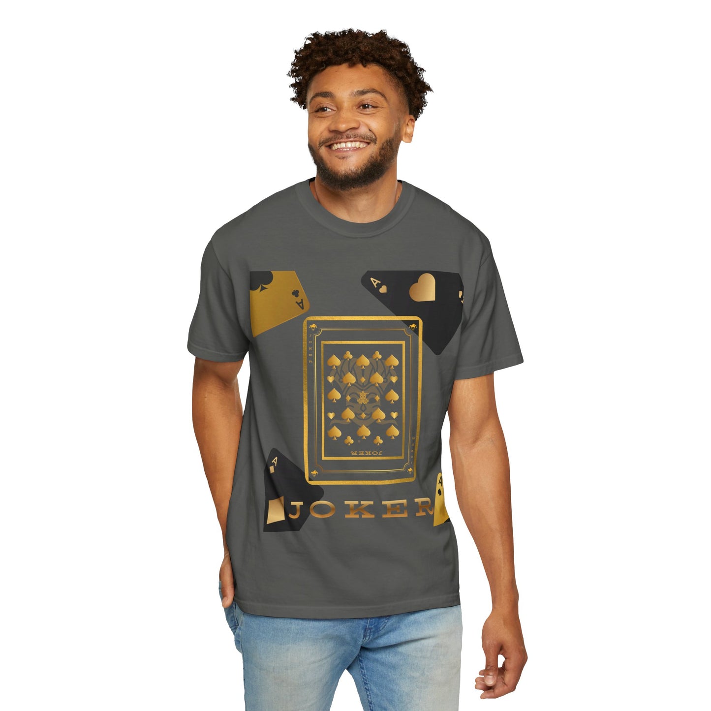 Joker and Aces Tee - Unisex T-shirt