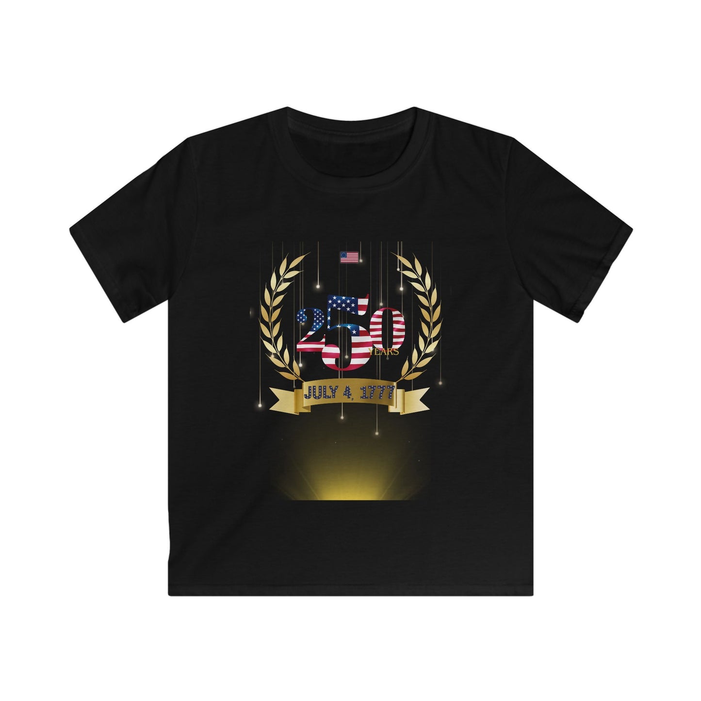 Celebrate 250 Tee - Youth T-Shirt