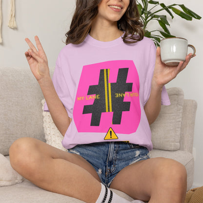 Pink Lanes Tee - Unisex T-shirt