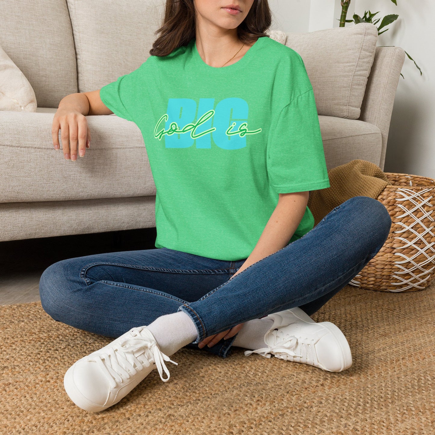 God is BIG Tee - Unisex T- Shirt