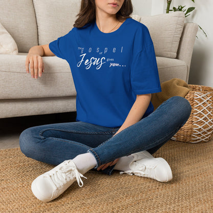 Gospel of Jesus Gives You Tee - Unisex T- Shirt