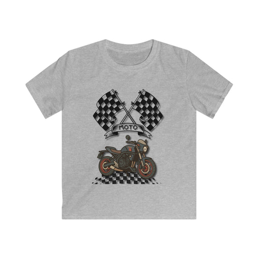 Moto Tee - Youth T-Shirt