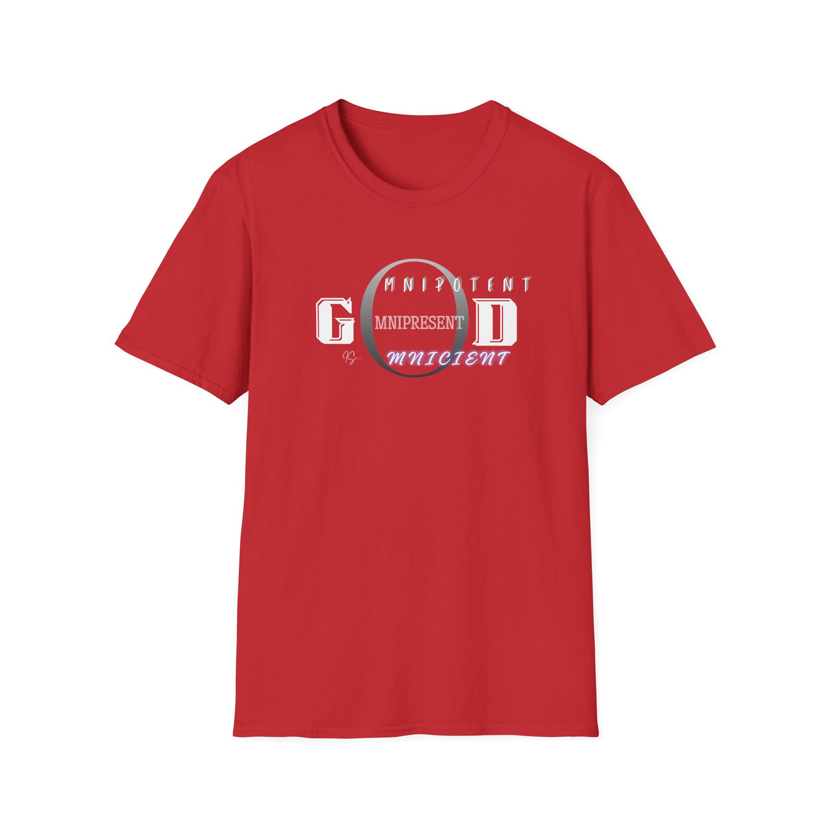 God is Tee - G6400 Unisex T- Shirt