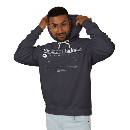 Kingdom — Unisex Lightweight Hooded Sweatshirt