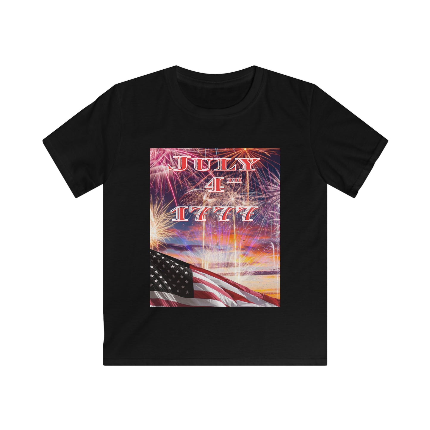 July 4th 1777 Tee - Youth T-Shirt