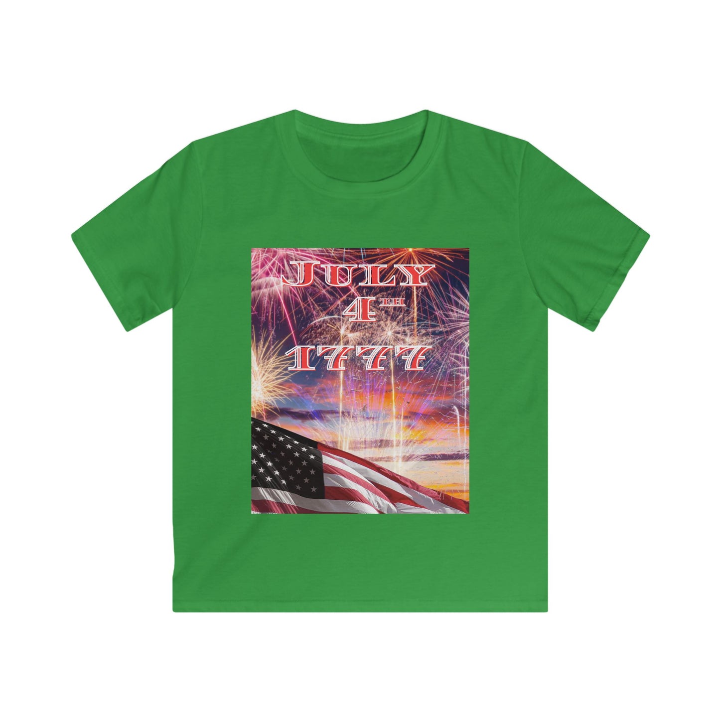 July 4th 1777 Tee - Youth T-Shirt