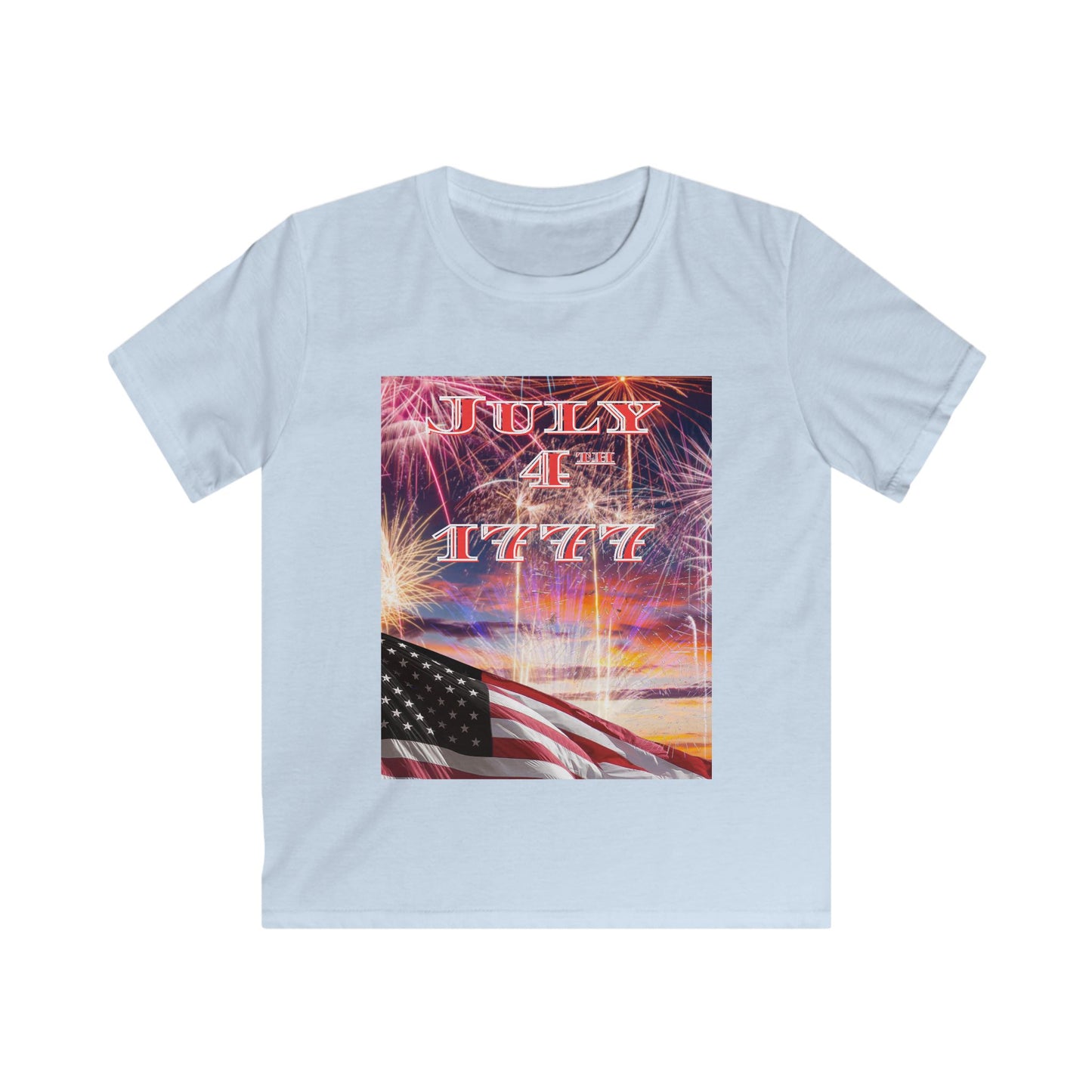 July 4th 1777 Tee - Youth T-Shirt