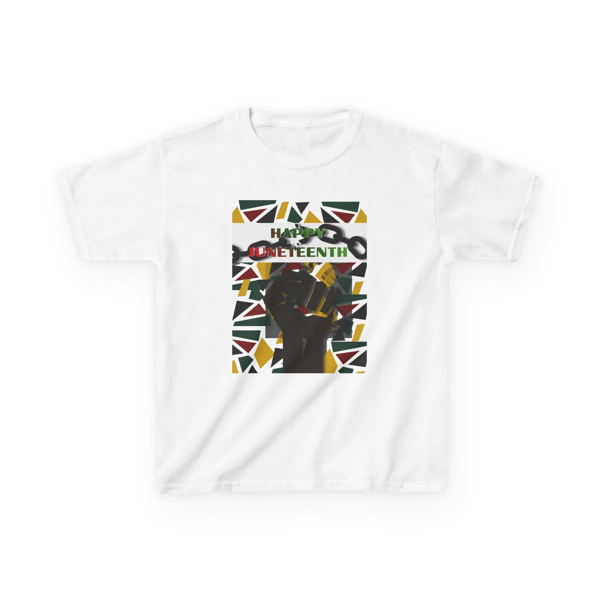 Happy Juneteenth Kids Celebration Tee - G5000B Graphic T-Shirt