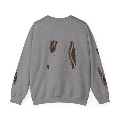 I Don't Bite w/Rips - Graphic Crewneck Sweatshirt