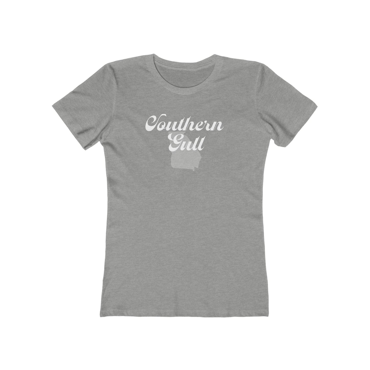 Personalize It! Southern Gull-Ga - Women’s Boyfriend Fit Celebration T-Shirt