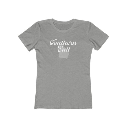 Personalize It! Southern Gull-Ga - Women’s Boyfriend Fit Celebration T-Shirt