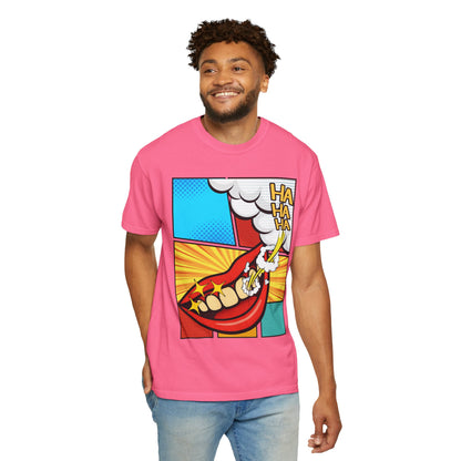 Comic 3Ha Tee - Unisex T-shirt