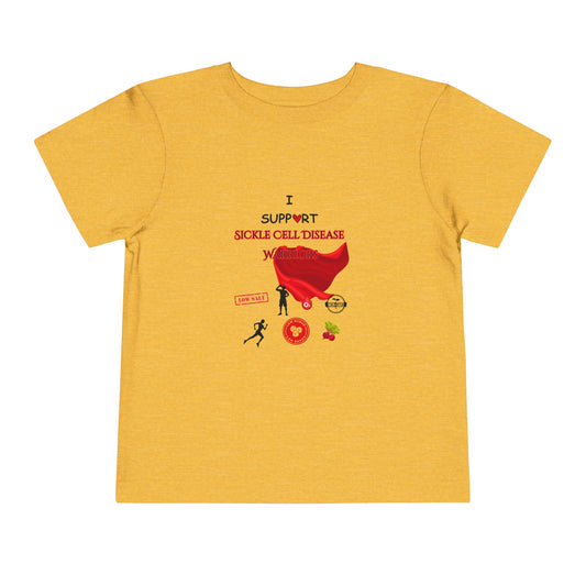 Support SCD Warriors — Toddler Graphic T-Shirt