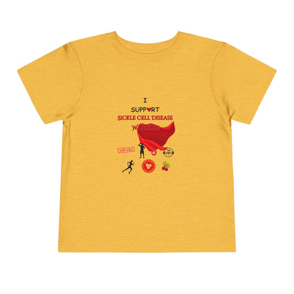 Support SCD Warriors — Toddler Graphic T-Shirt