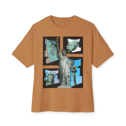 Liberty Parts Tee – Oversized Box Graphic T-Shirt