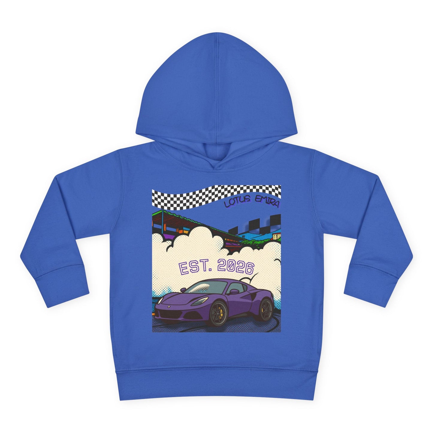 Lotus Emira - Toddler Hoodie