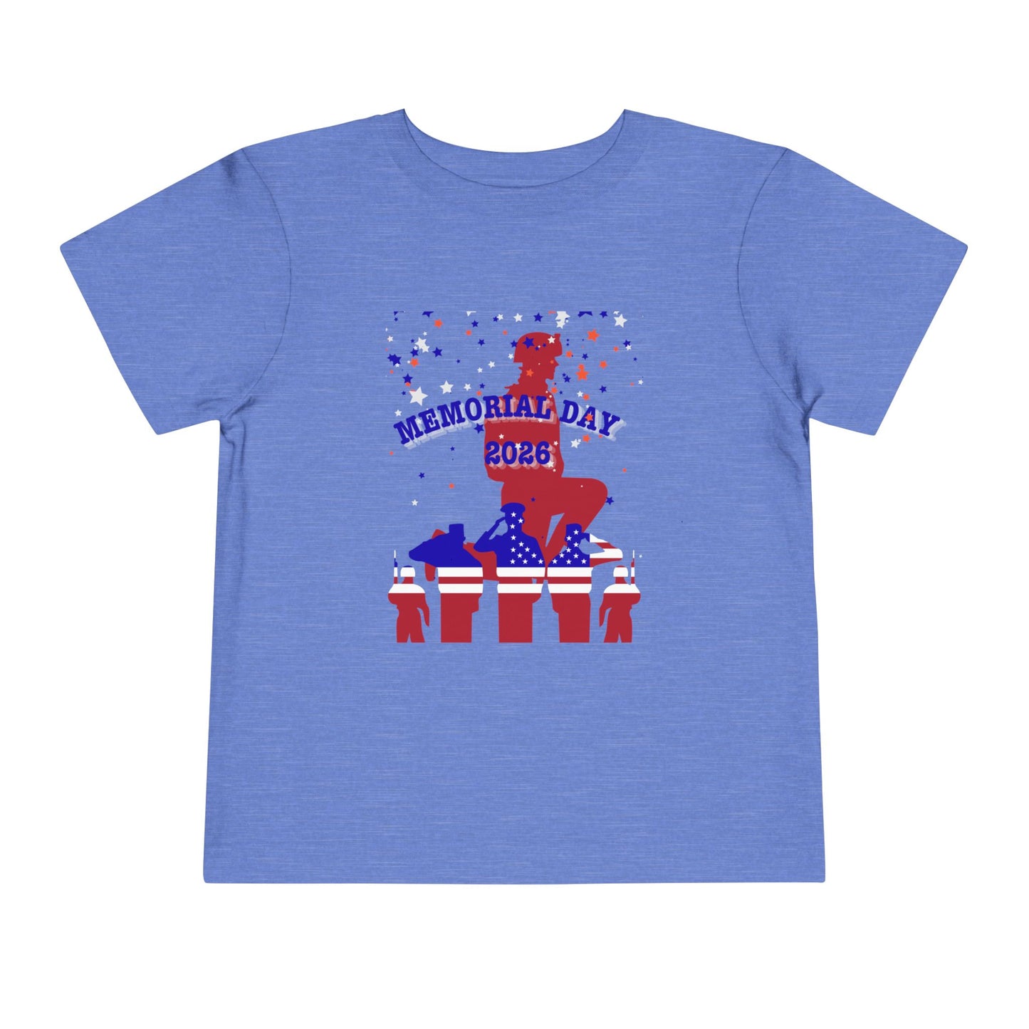 Memorial Day Soldier Tee — Toddler Graphic T-Shirt