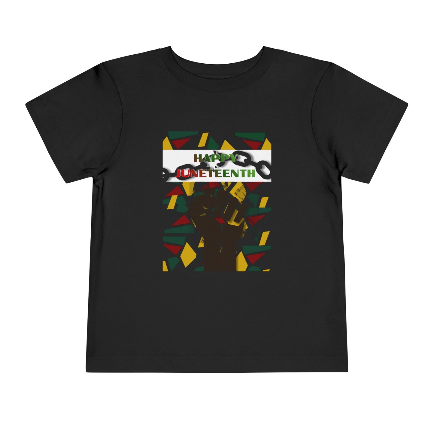 Happy Juneteenth Toddler Tee — Graphic T-Shirt