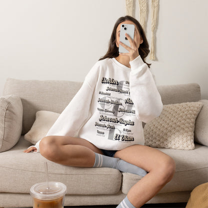 Names of God - Graphic Crewneck Sweatshirt