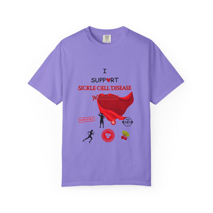 Support SCD Warriors - Unisex T-shirt