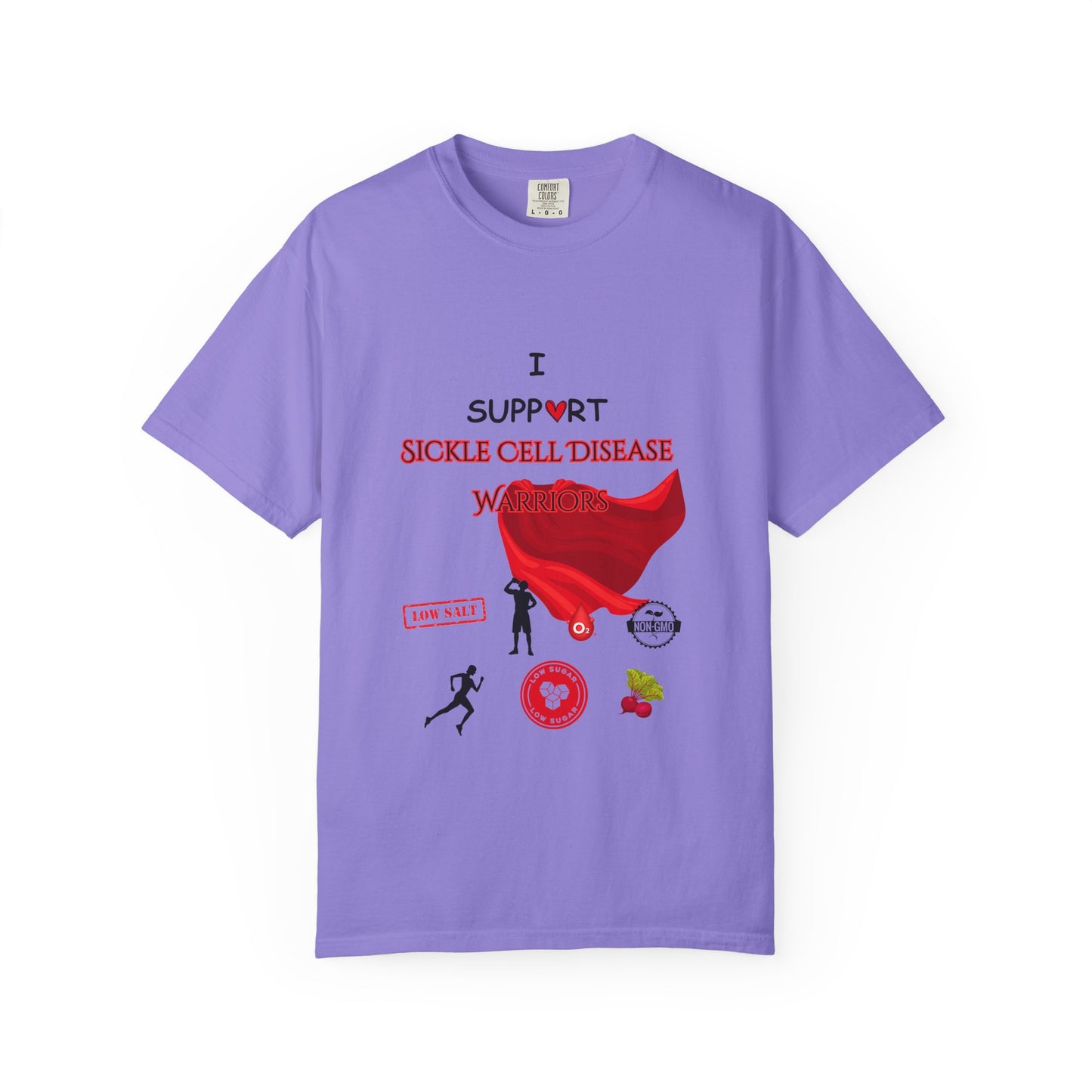 Support SCD Warriors - Unisex T-shirt