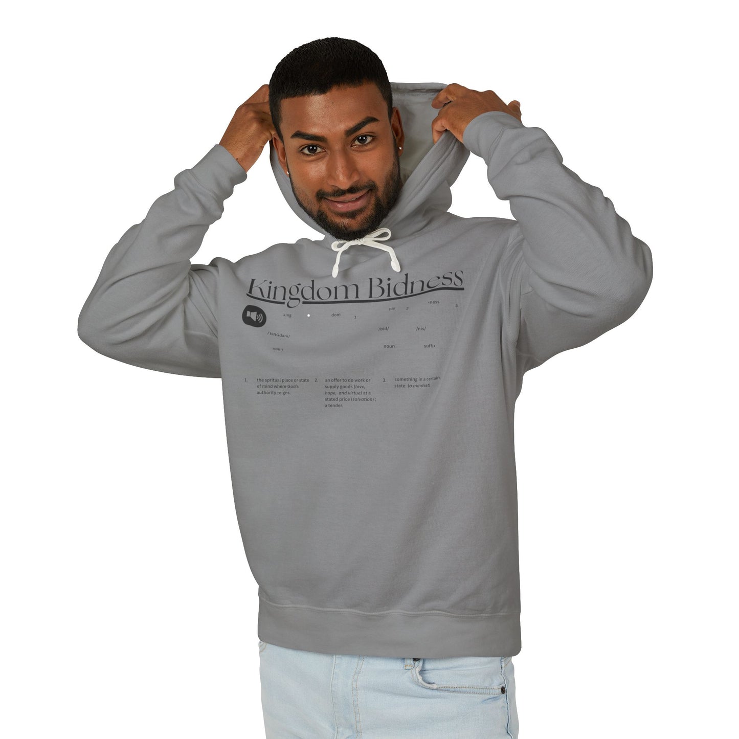 Kingdom — Unisex Lightweight Hooded Sweatshirt