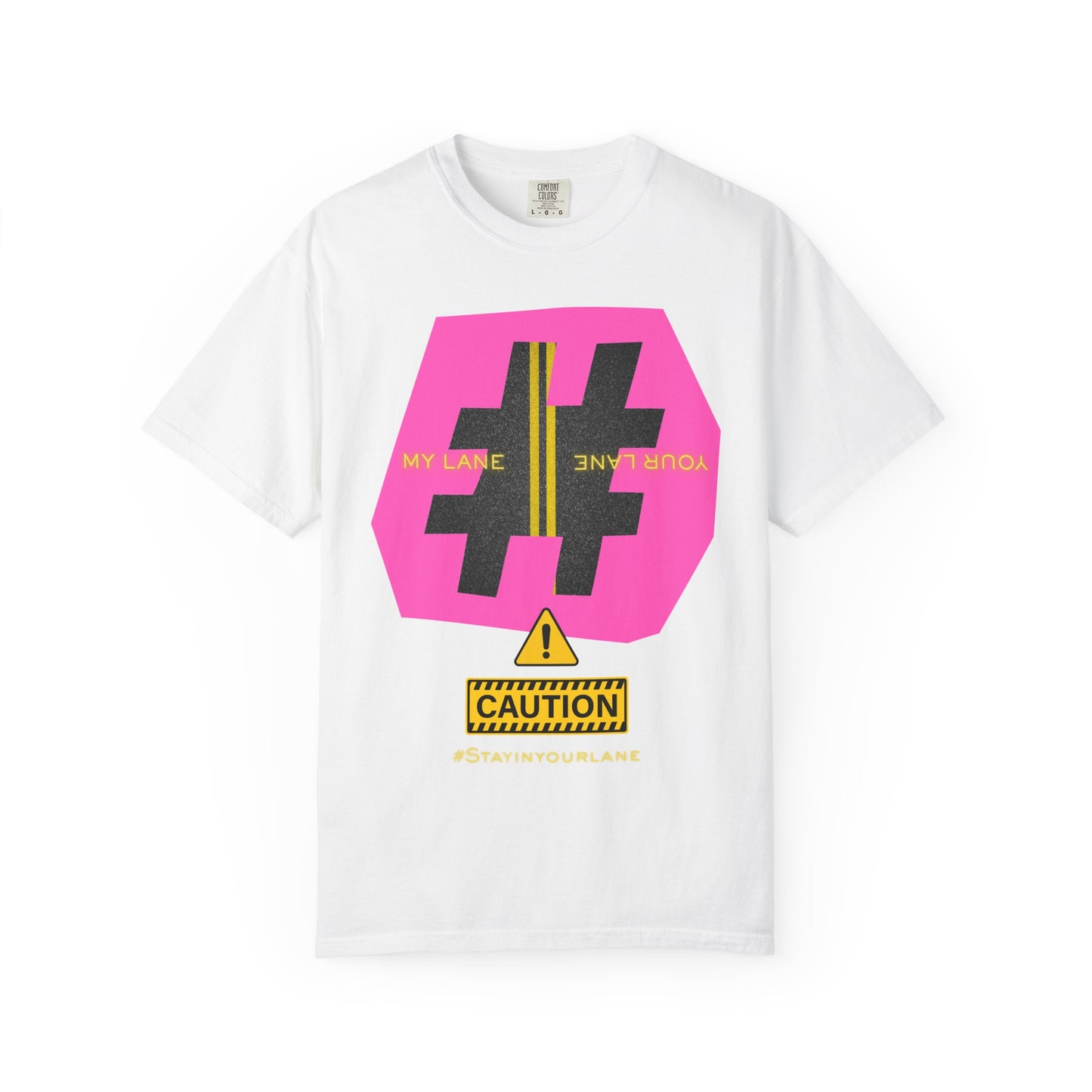 Pink Lanes Tee - Unisex T-shirt