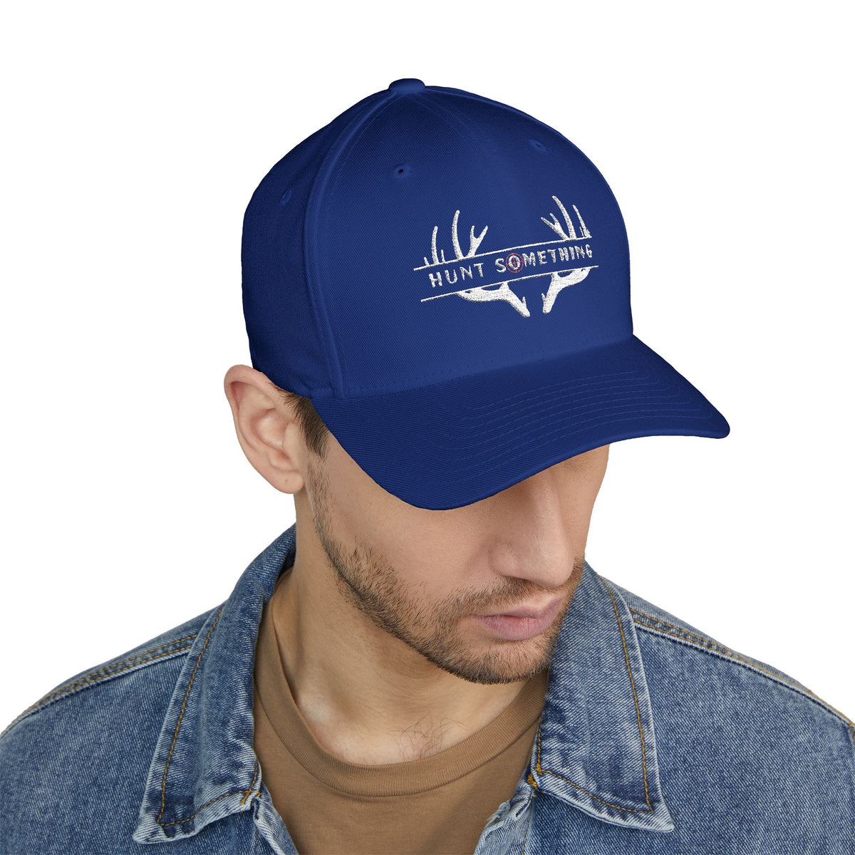 Unisex Hunt Something Cap - Embroidered