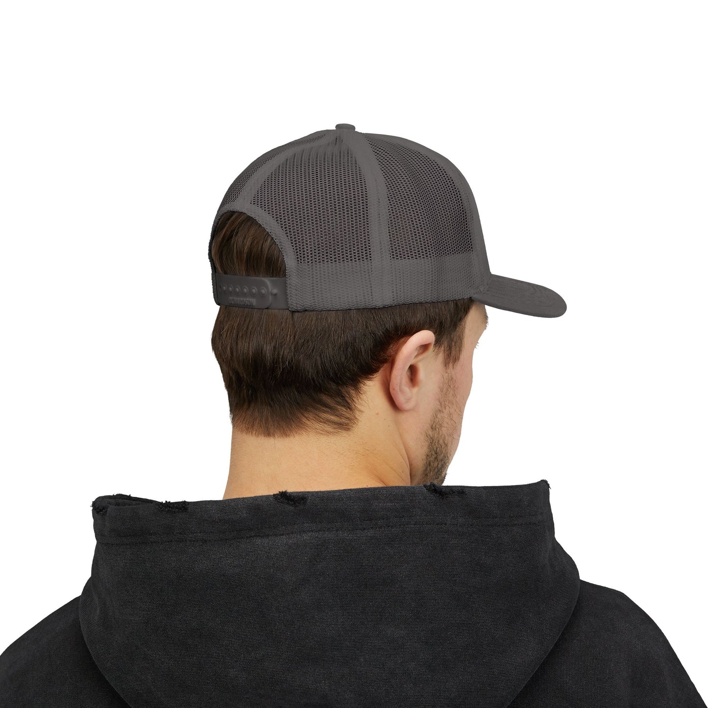 Unisex Not Easy Snapback Trucker Cap - Embroidered
