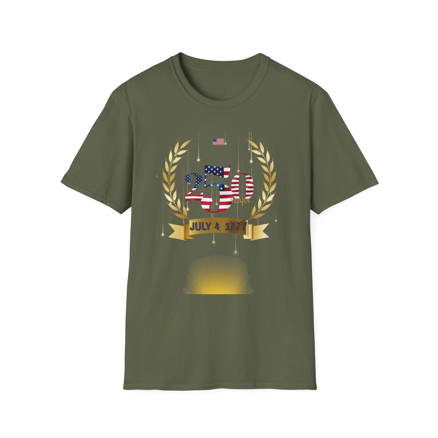 Celebrate 250 - Unisex T- Shirt
