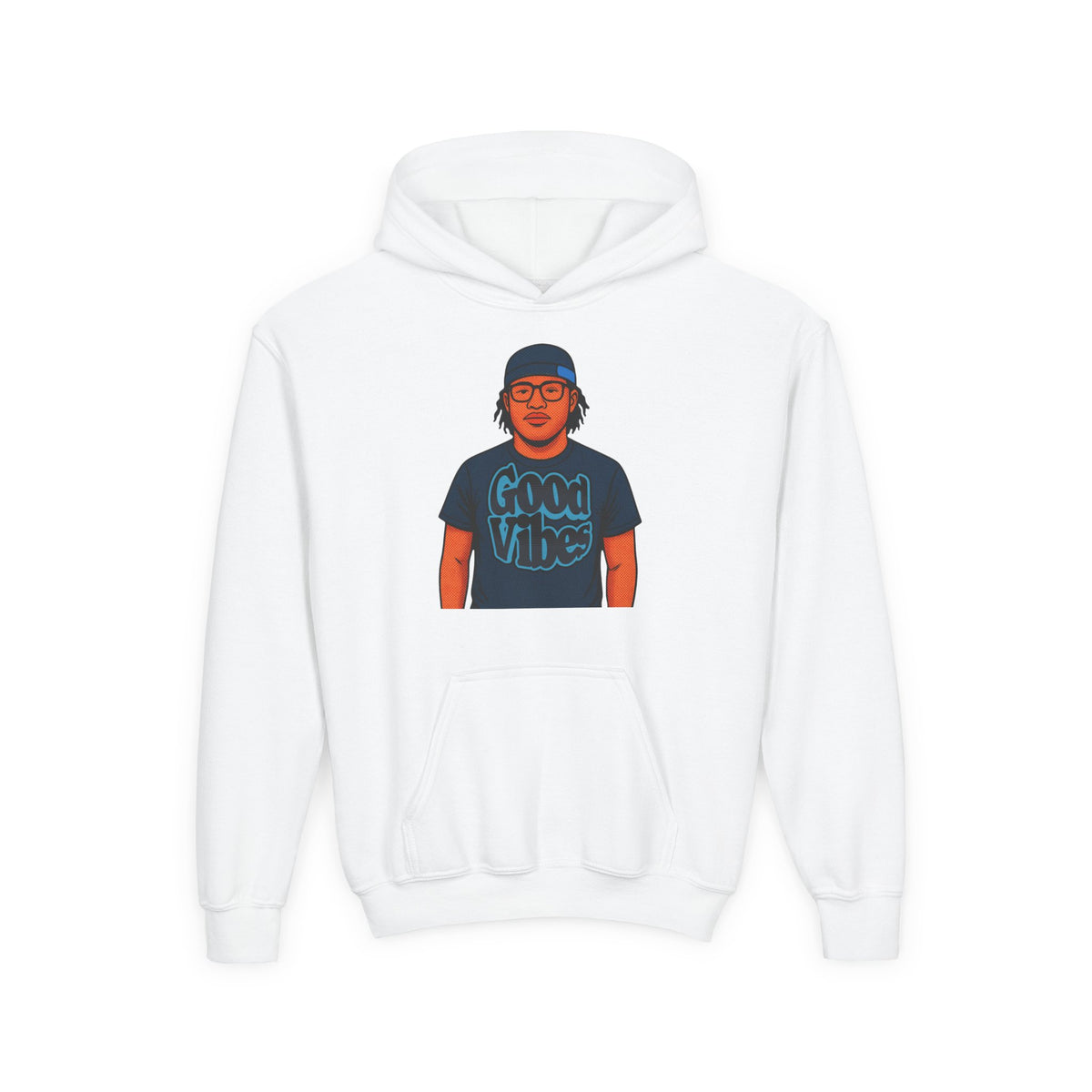 Cool Vibes Youth - Kids/Youth Hoodie Gildan 18500B