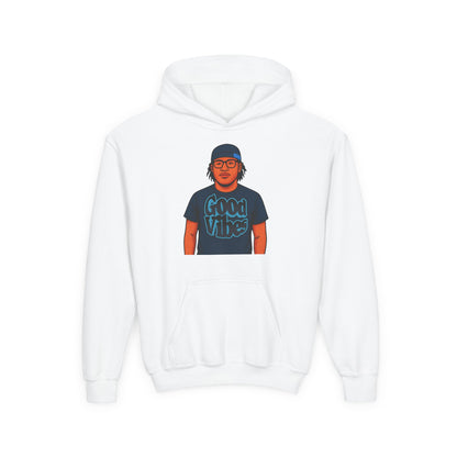 Cool Vibes Youth - Kids/Youth Hoodie Gildan 18500B