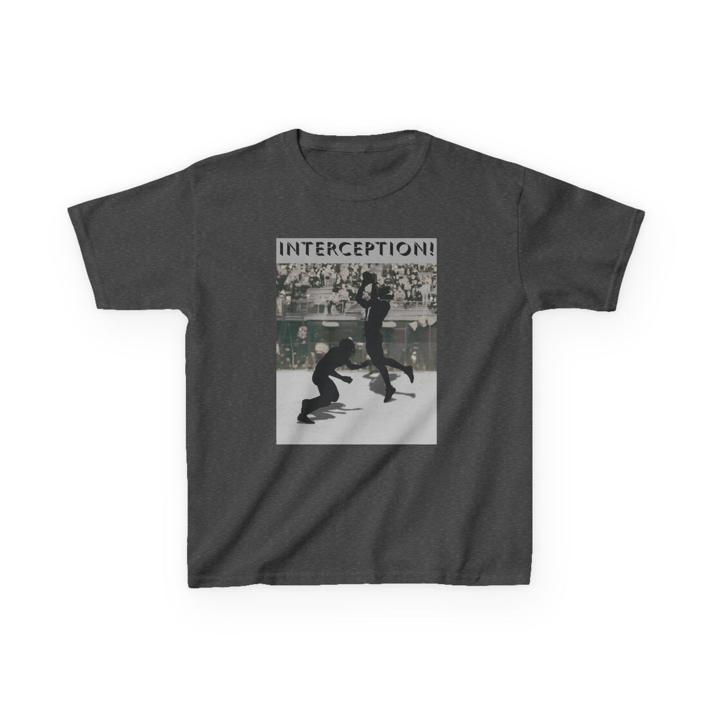 Football Interception Tee - Kids T-Shirt