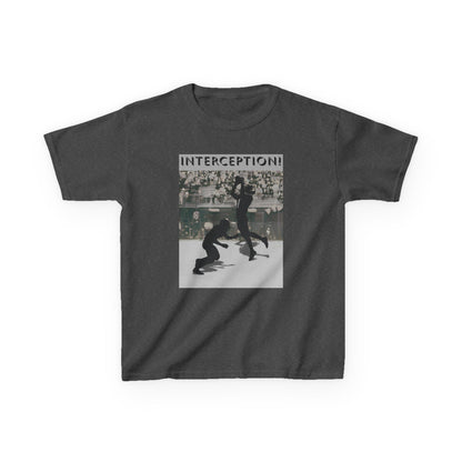 Football Interception Tee - Kids T-Shirt