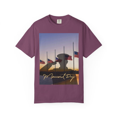 Half Mast Memorial Day - Unisex T-shirt
