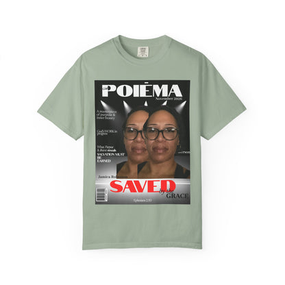 Personalize It! God's Poiema Magazine Tee - Unisex CC1717 T-shirt