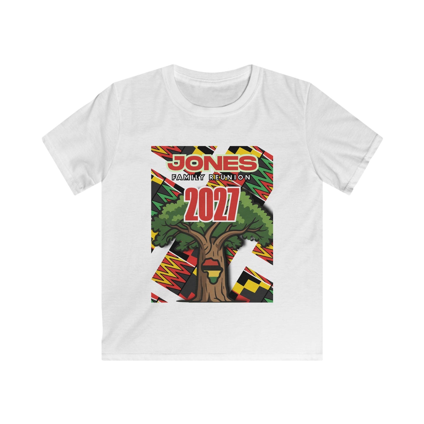 Jones Pan African FR Tee - Graphic Kids T-Shirt $20.37