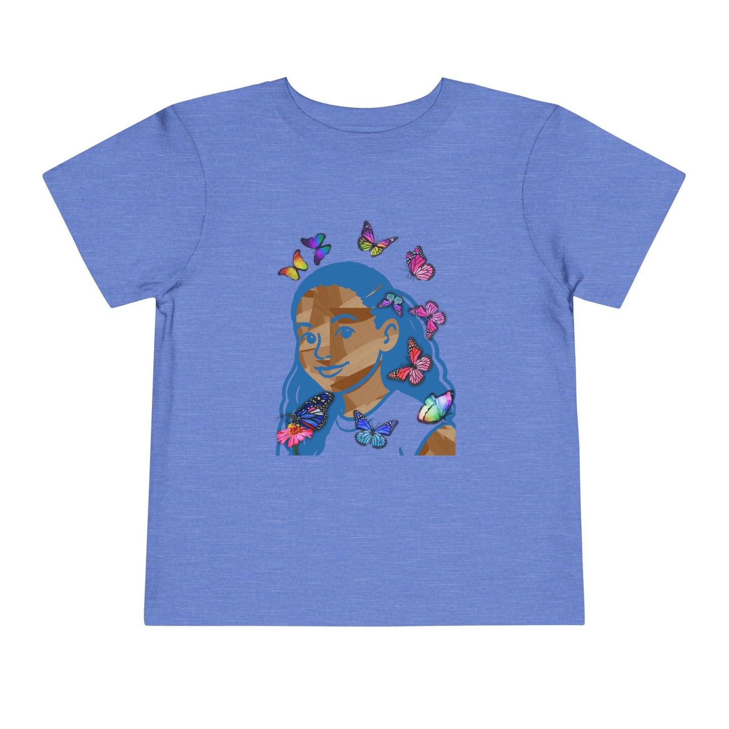 Blue Melanin Tee - Graphic Toddler T-Shirt
