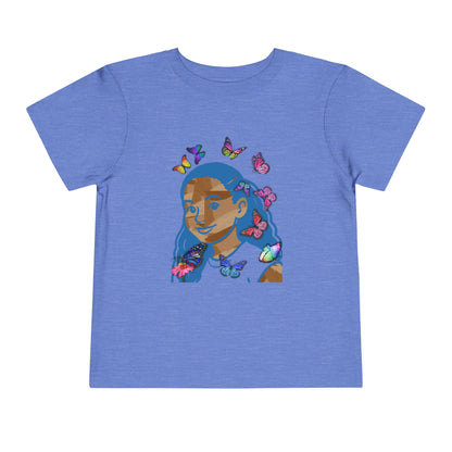 Blue Melanin Tee - Graphic Toddler T-Shirt