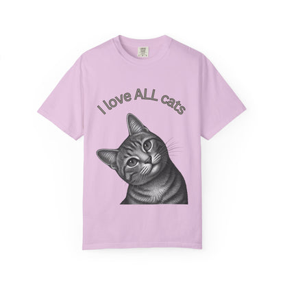 I Love ALL Cats Tee - Unisex T-shirt