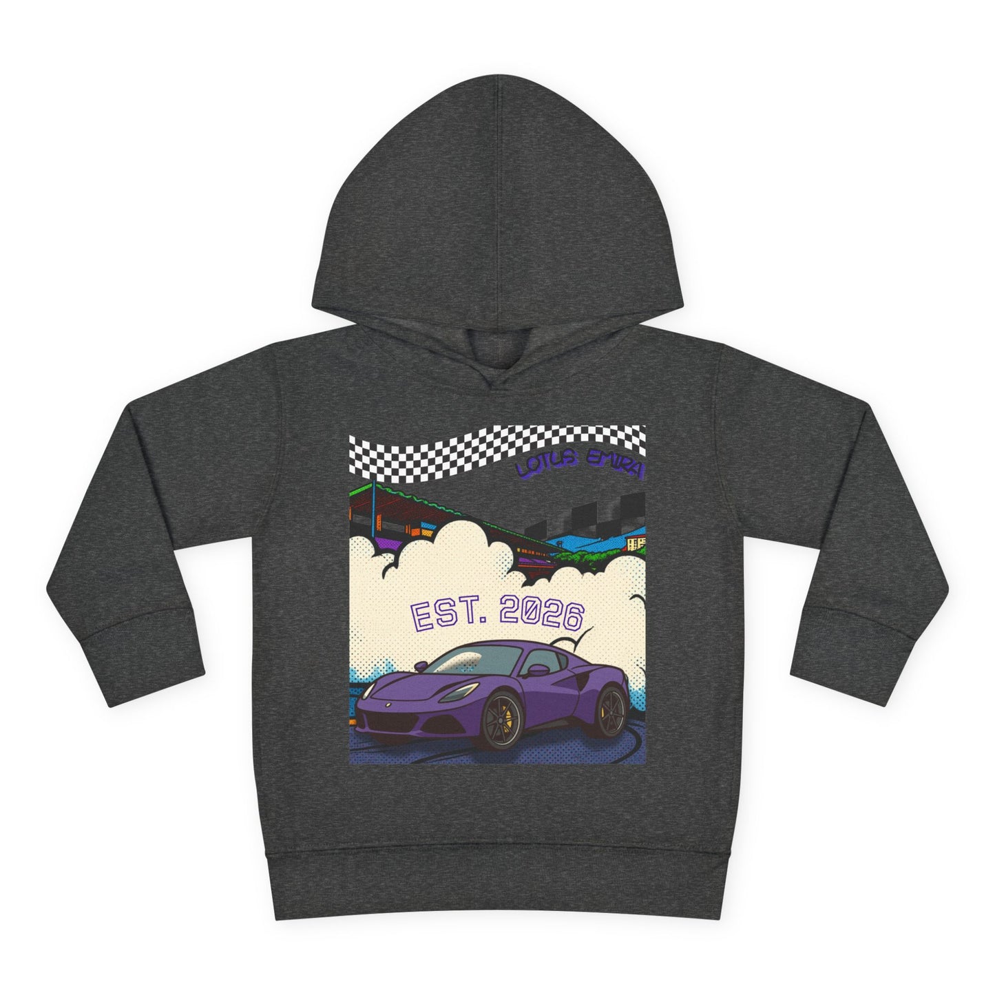Lotus Emira - Toddler Hoodie