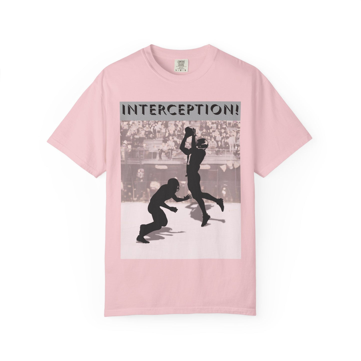Football Interception Tee - Unisex T-shirt