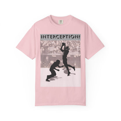 Football Interception Tee - Unisex T-shirt