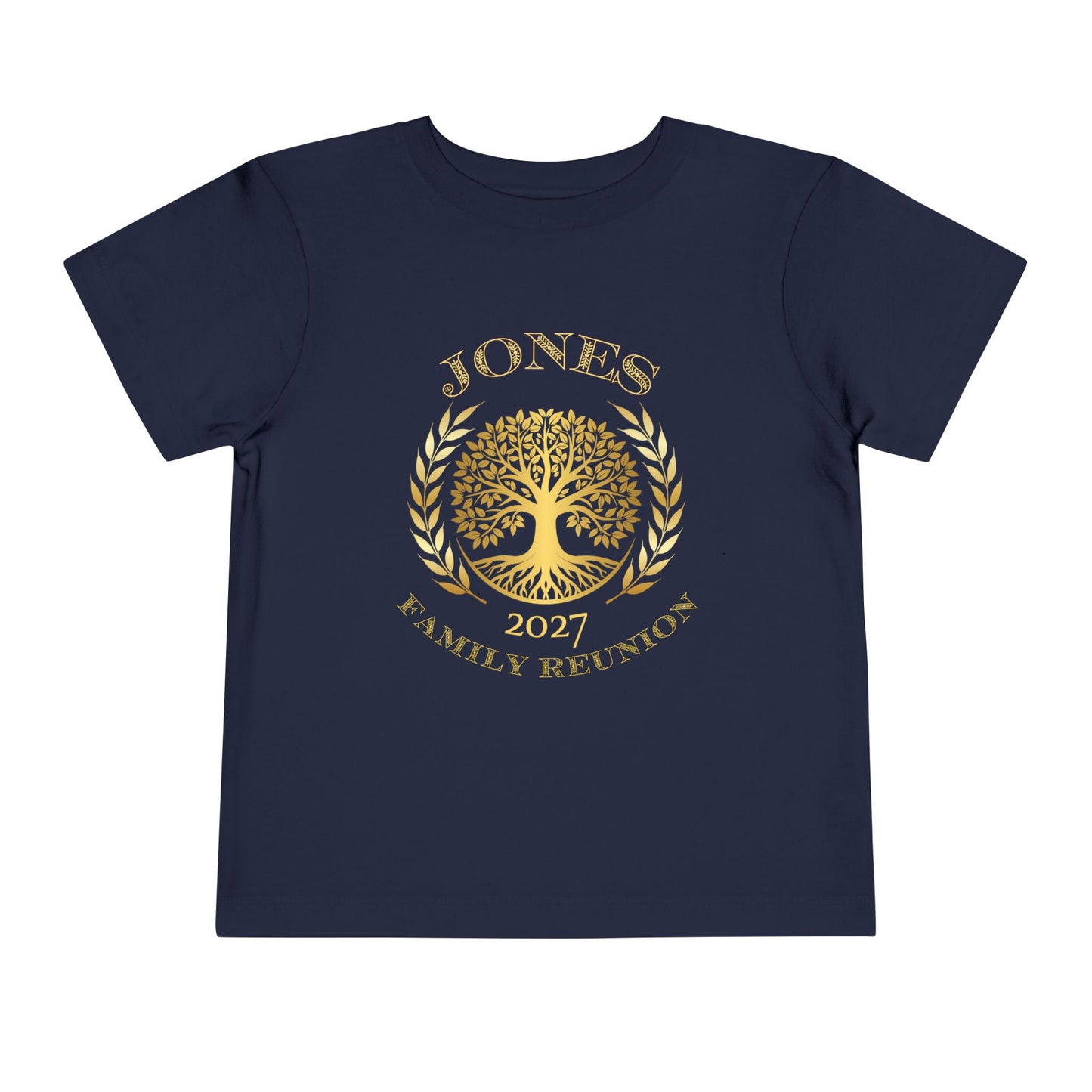Gold Jones FR Tee - Toddler T-Shirt $16.75