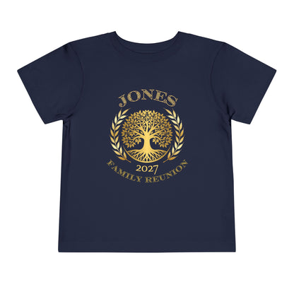 Gold Jones FR Tee - Toddler T-Shirt $16.75