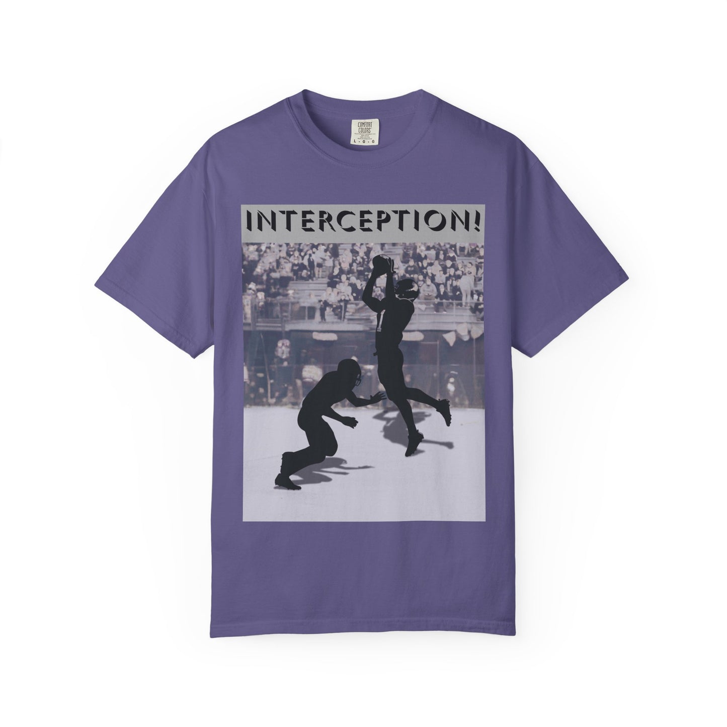 Football Interception Tee - Unisex T-shirt