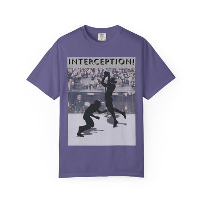 Football Interception Tee - Unisex T-shirt