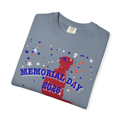 Memorial Day Soldier Tee -Unisex  CC1717 T-Shirt